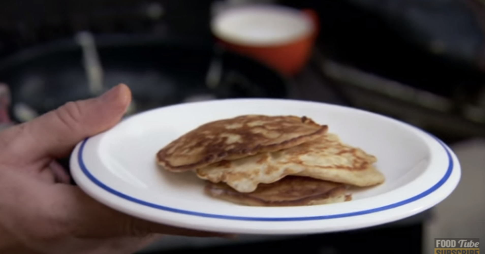 The Easiest 3Ingredient Pancakes In The World HuffPost