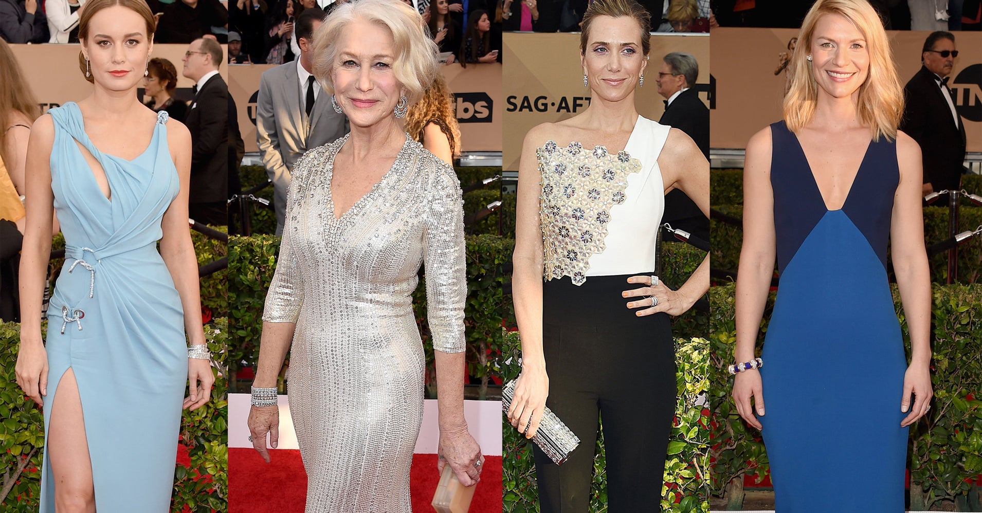 The 2016 SAG Awards BestDressed List Is Making Us Feel All The Feels