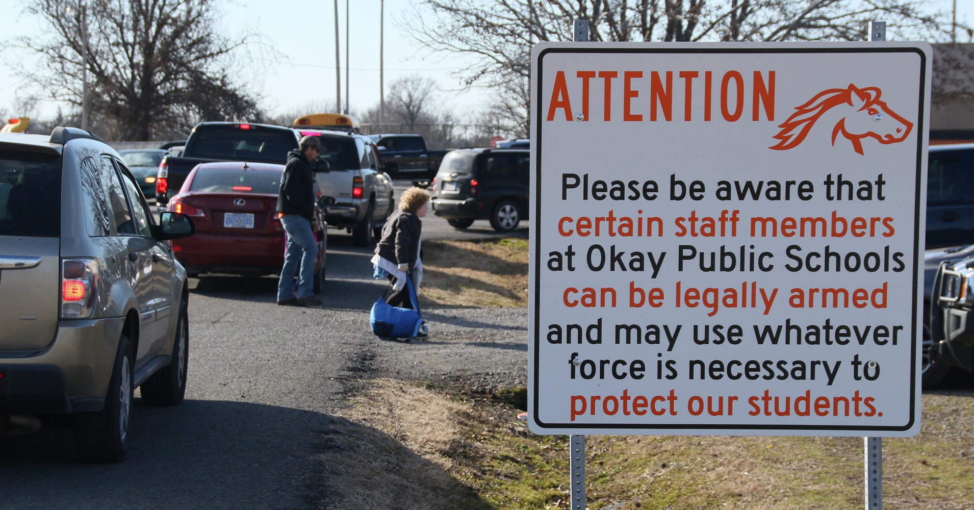 This Town Is Encouraging Teachers To Carry Guns. Here's Their Reasoning