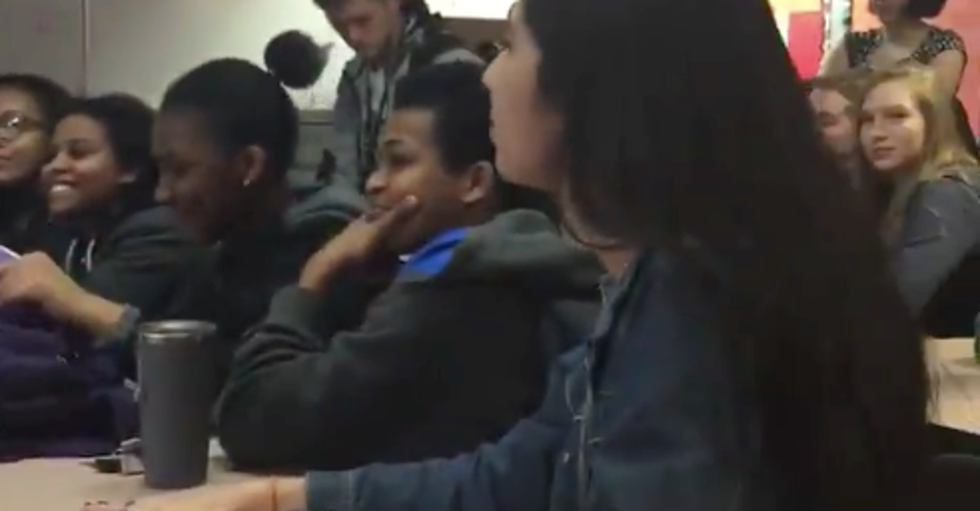 This Student Expertly Schools Her White Male Teacher On Racism HuffPost