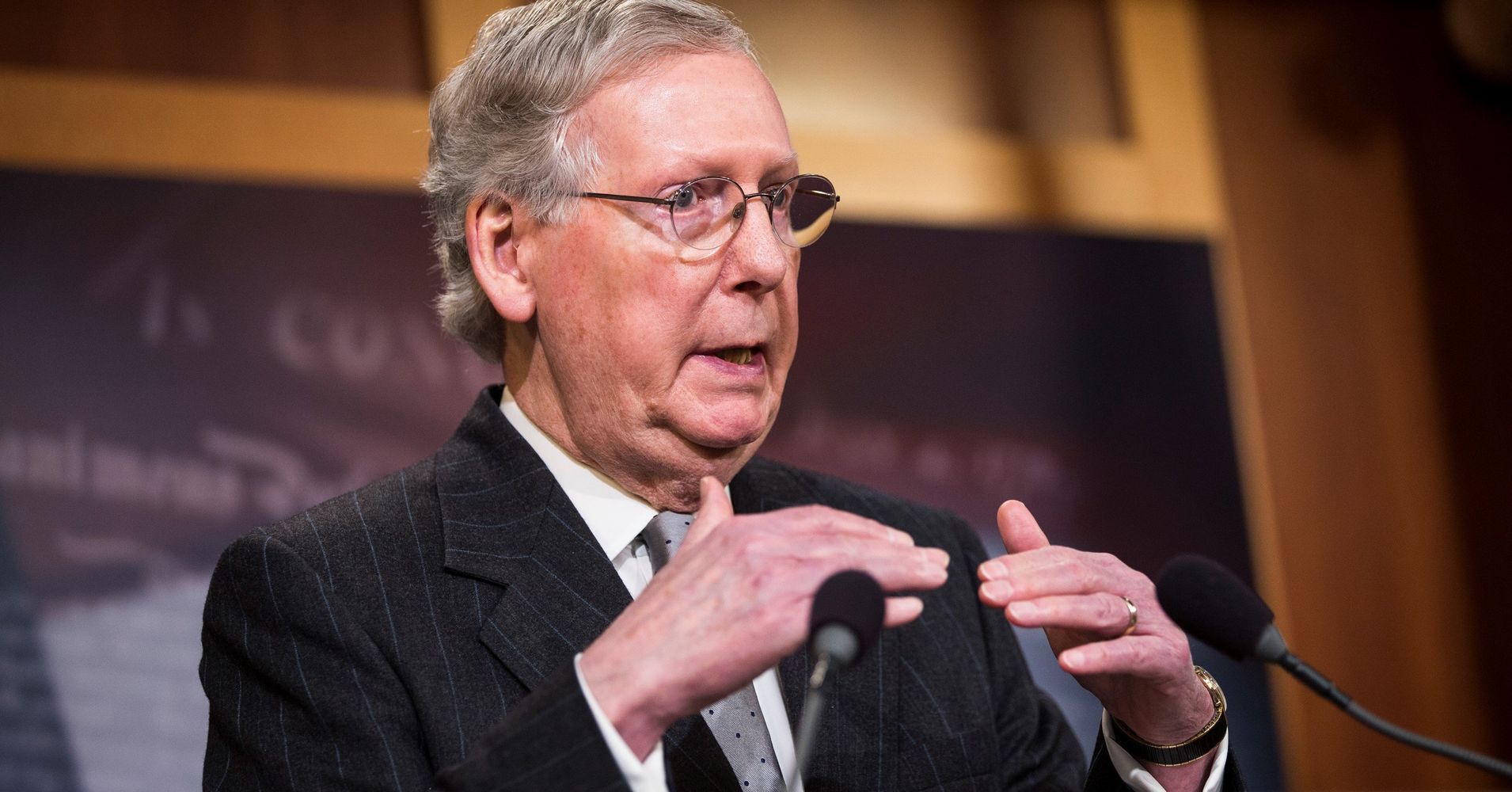 Why Is Mitch McConnell Picking A Fight Over Scalia's Replacement? | HuffPost1910 x 1000