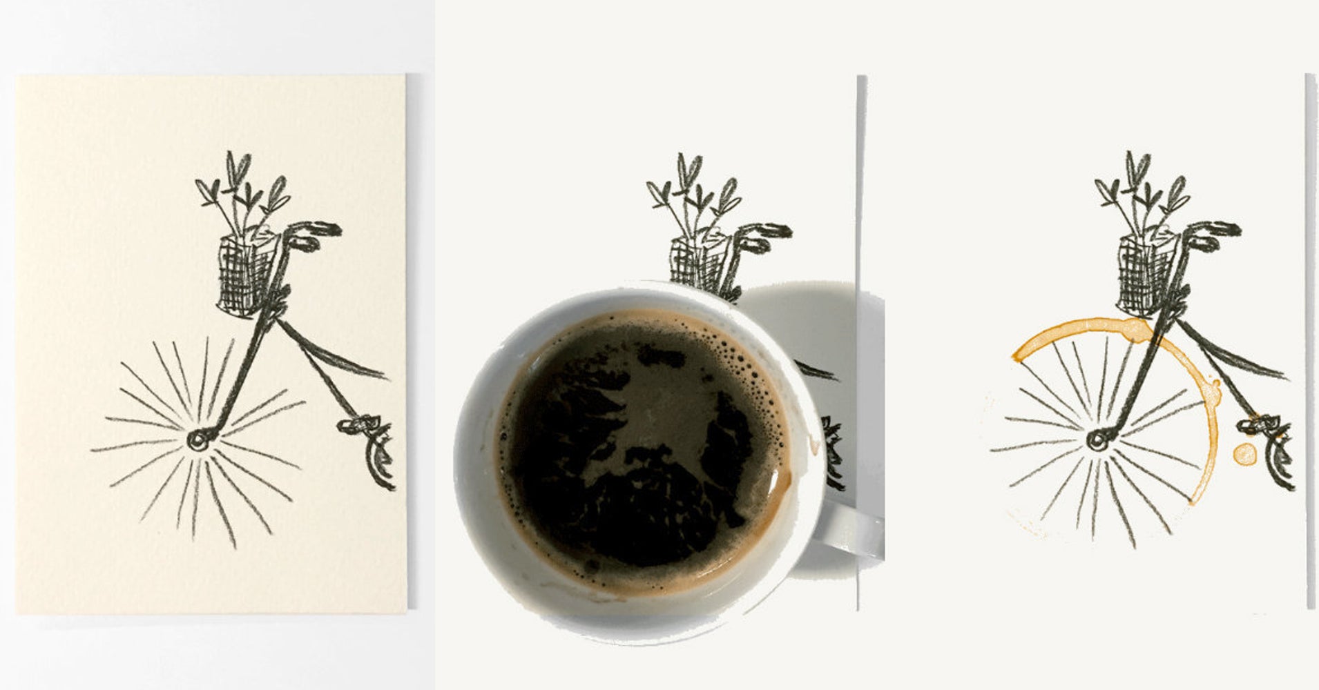 Illustrations Let You Turn Aggravating Coffee Stains Into Works Of Art illustrations-let-you-turn-aggravating-coffee-stains-into-works-of-art
