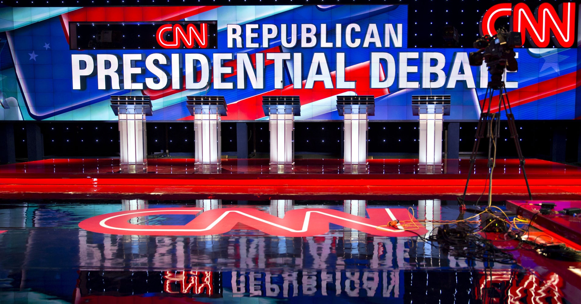 Read Live Updates On The CNN GOP Debate HuffPost