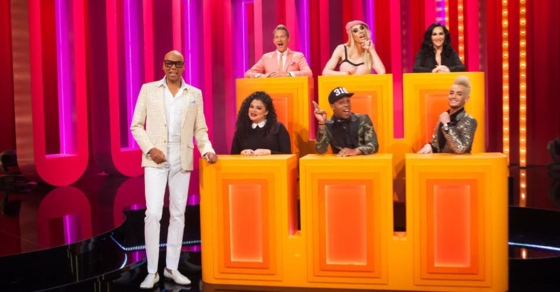 'Gay For Play Game Show' Is RuPaul's Brand New And Very Gay Game