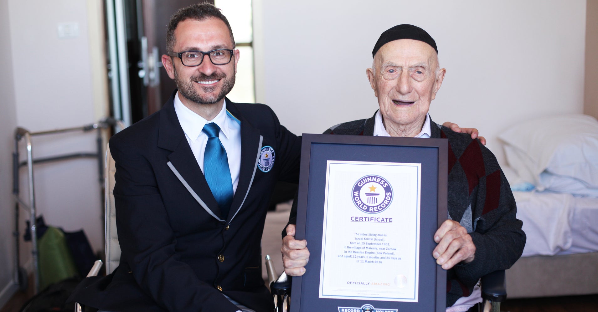 There's A New World's Oldest Living Man | HuffPost