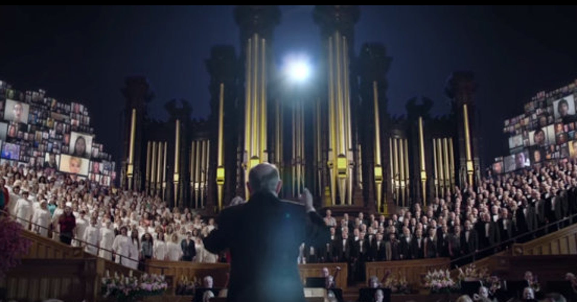 More Than 2,000 Voices Join Mormon Choir In Virtual 'Hallelujah' Chorus