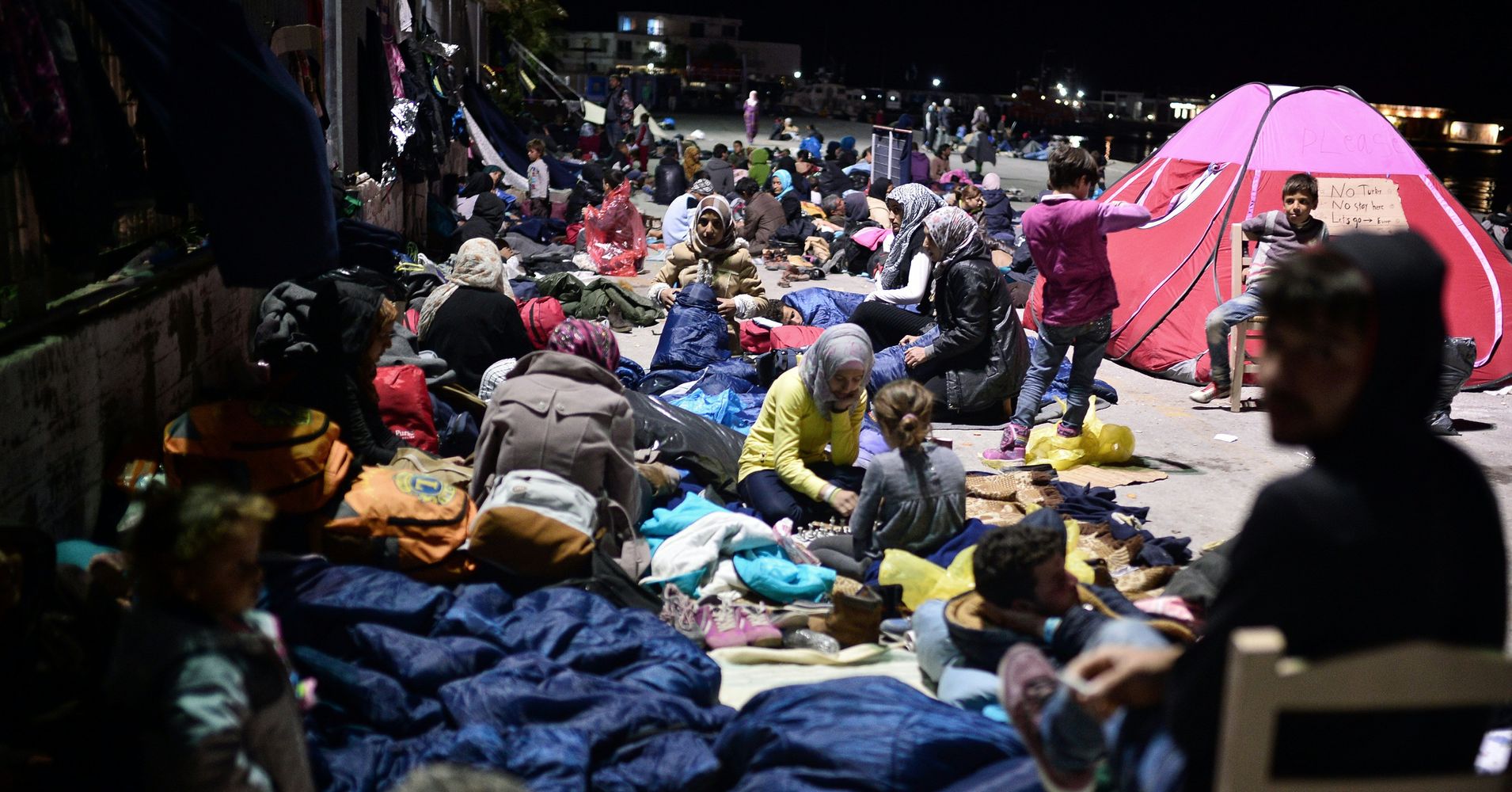 EU Launches Operation To Deport Migrants To Turkey | HuffPost