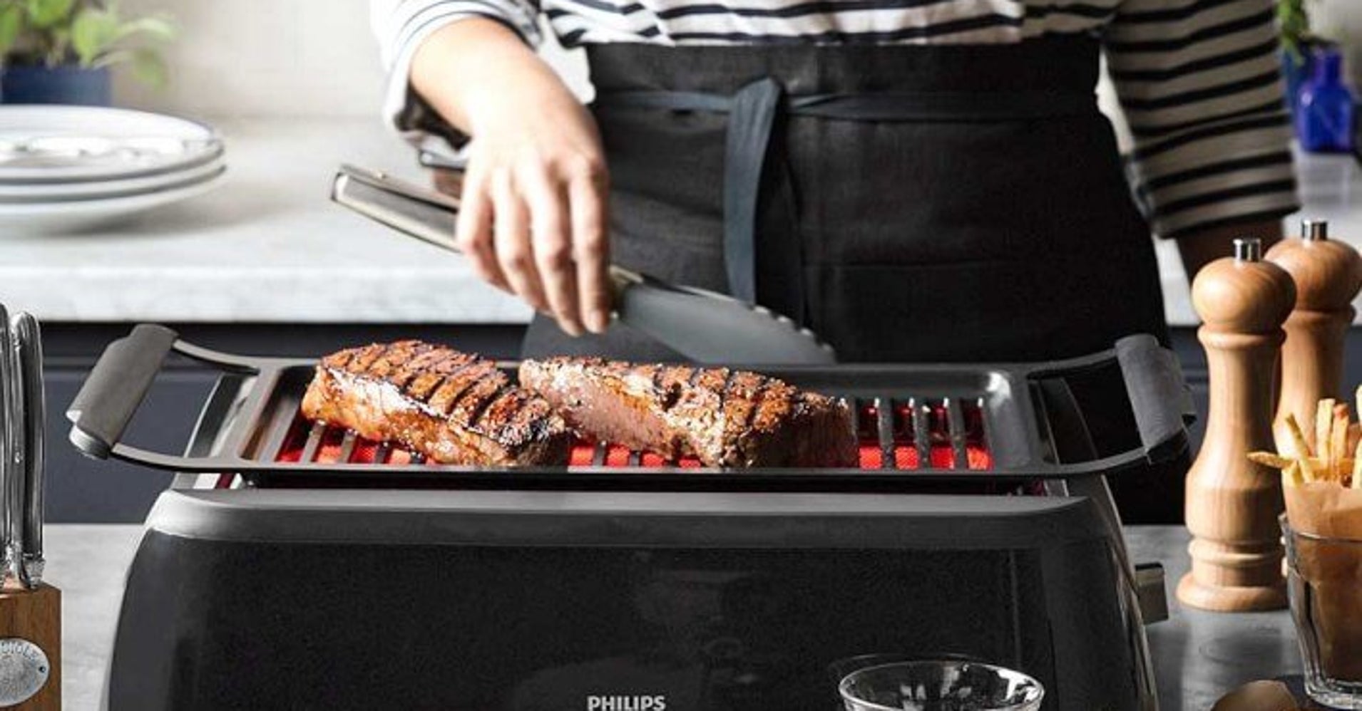 The Best Indoor Grill You Can Get (And It Won't Fill Your Kitchen With