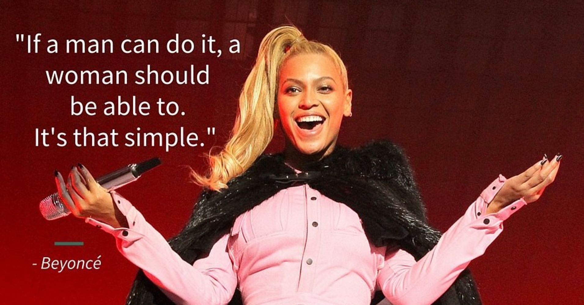 Beyoncés First In Depth Interview In Years Is All About Feminism Huffpost 9582