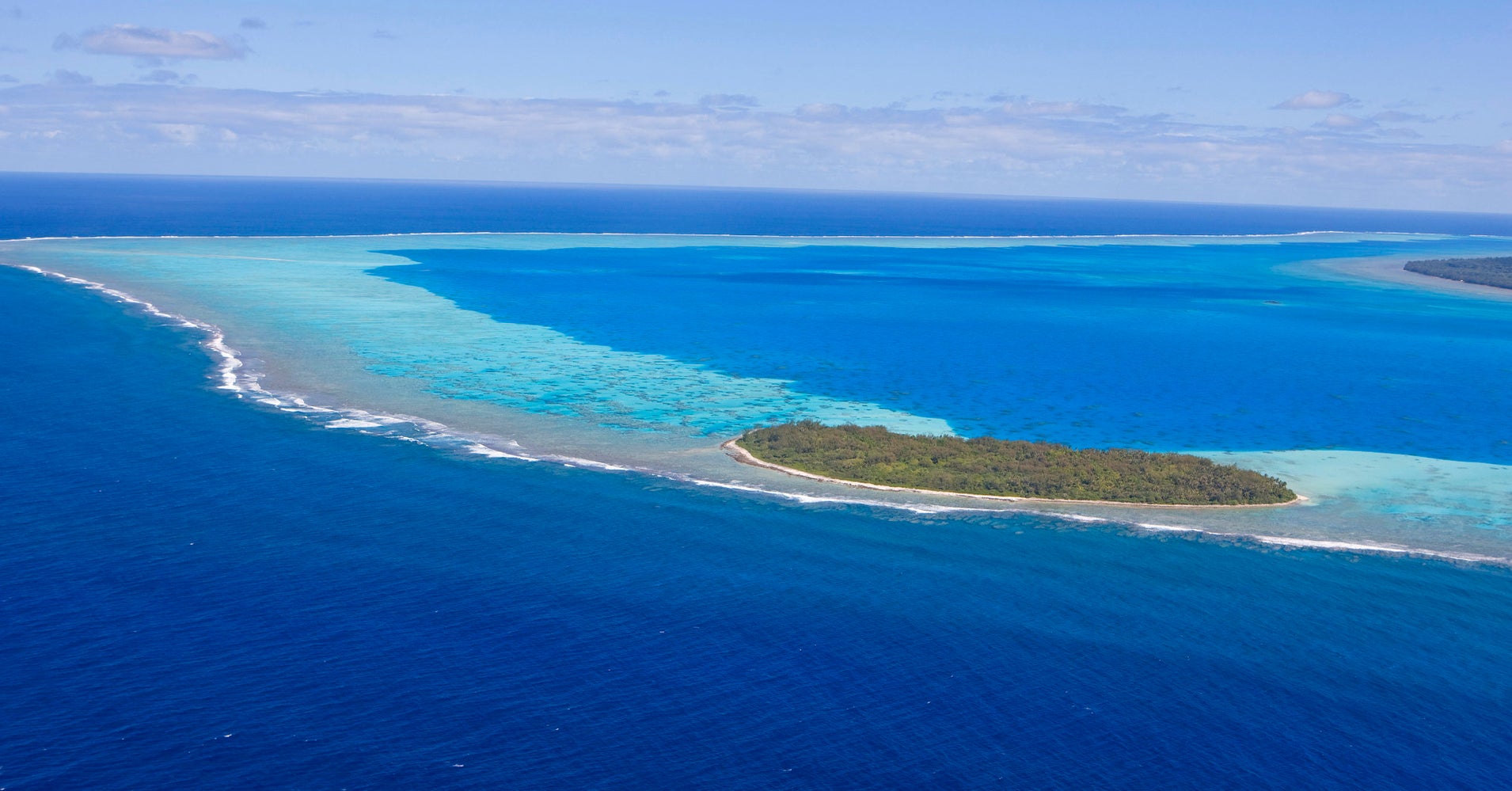 Tiny Island Chain Wants To Create The World S Largest