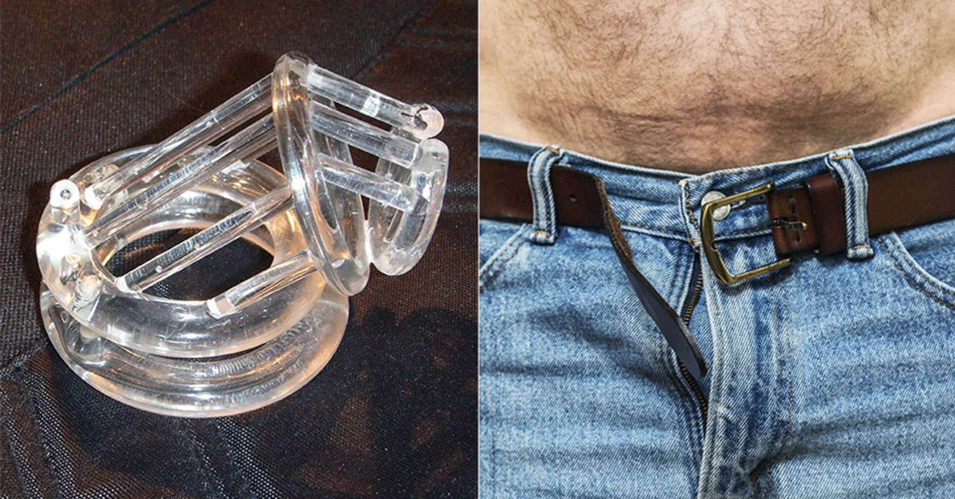 Inside The Secret World Of Men Who Wear Chastity Devices H