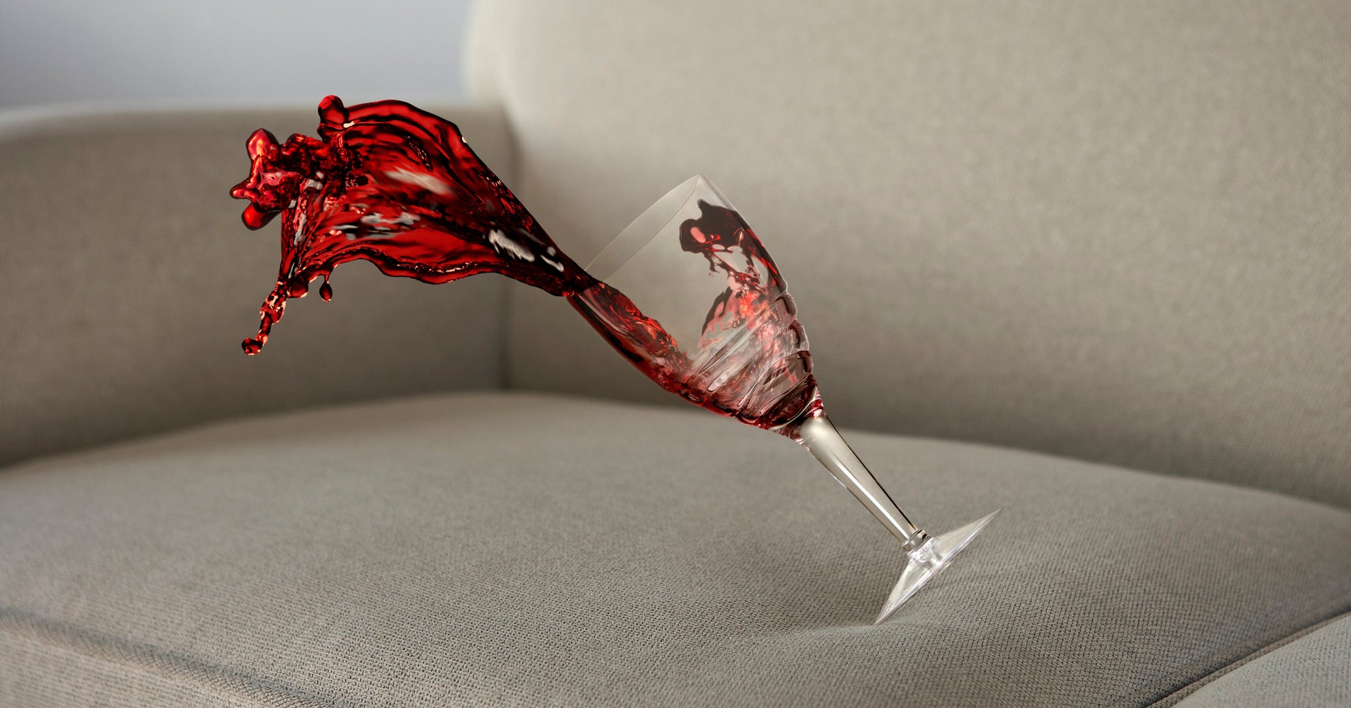 This Simple Trick Will Remove Red Wine Stains Before It's Too Late