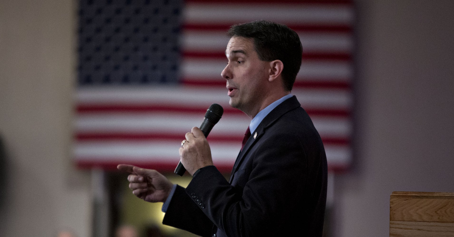 Scott Walker Leads GOP Governors' Calls For Congress To Allow Food