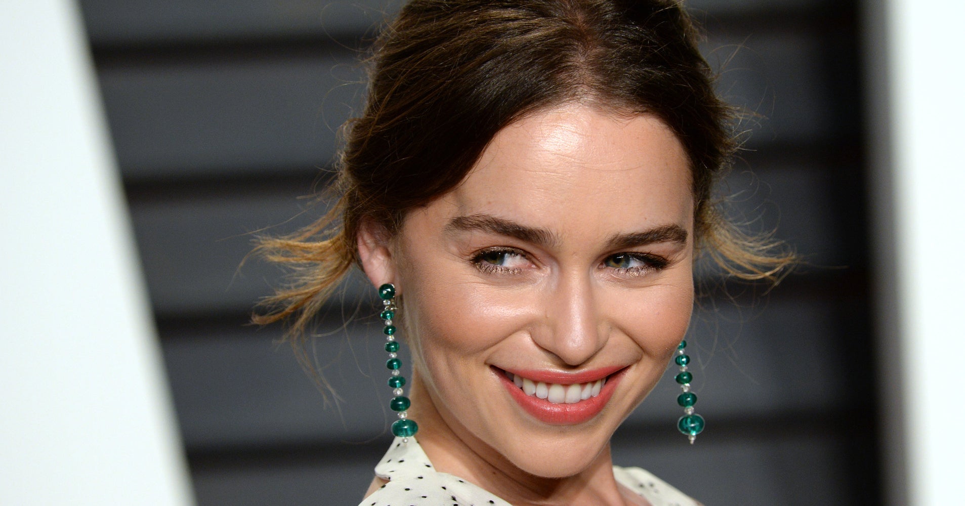 Emilia Clarke Was &lsquo;Photoshopped And Drunk&rsquo; For &lsquo;Sexiest Woman Alive