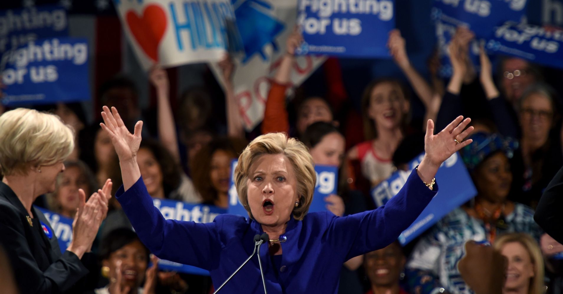 Hillary Clinton Wins New York Primary | HuffPost