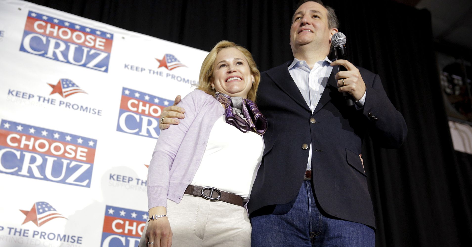 Heidi Cruz Responds To Accusation Her Husband Is The Zodiac Killer