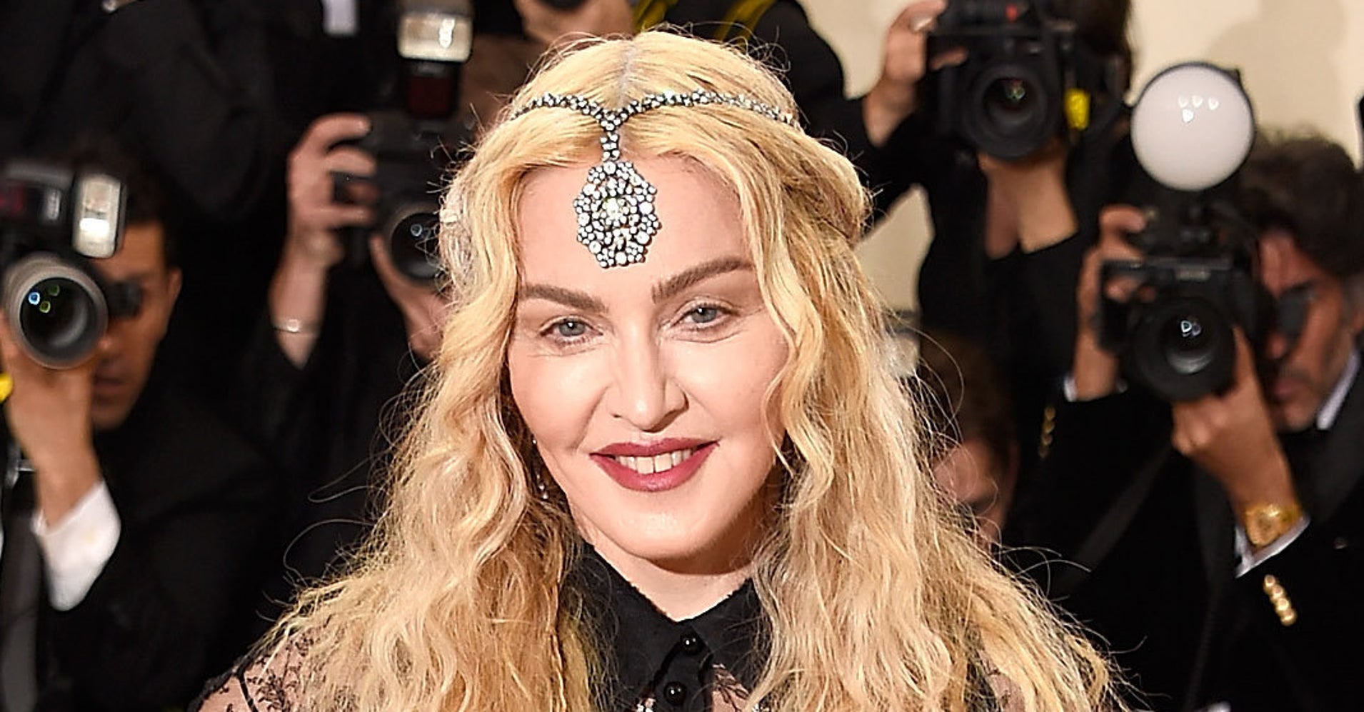 The Most Outrageous Look At The Met Gala Might've Been Madonna's Butt(01)
