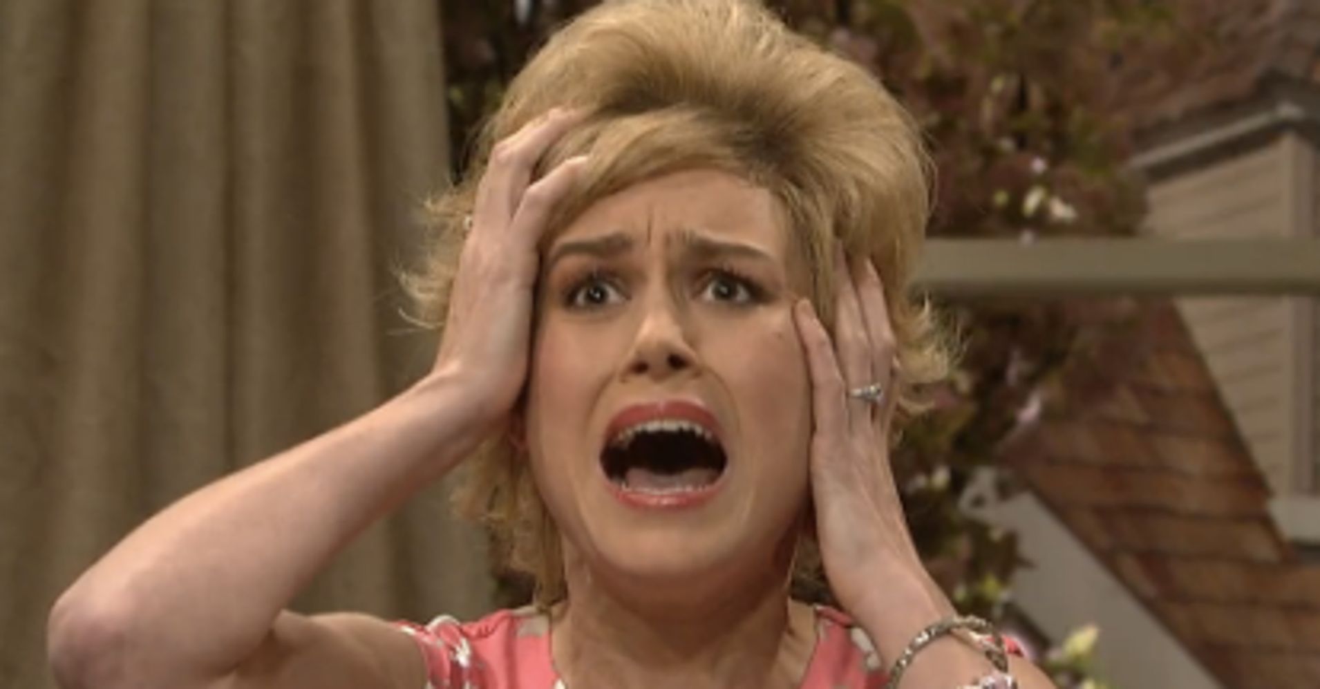 'SNL' Pays Tribute To The Inevitability Of Mom Hair HuffPost