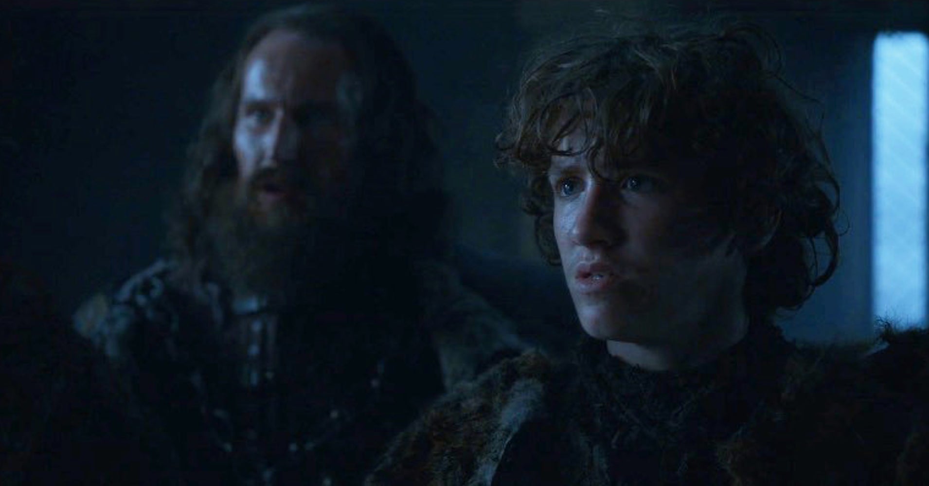 'Game Of Thrones' Star Art Parkinson Shoots Down Shaggydog Theory