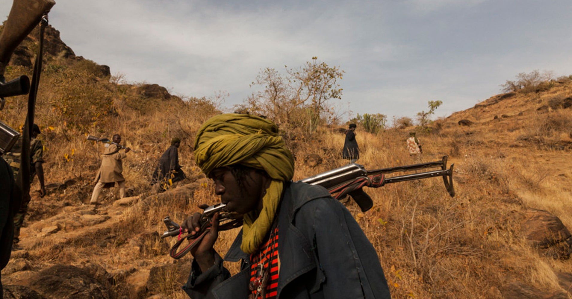 Haunting Photos From This Year's Courage In Photojournalism Award