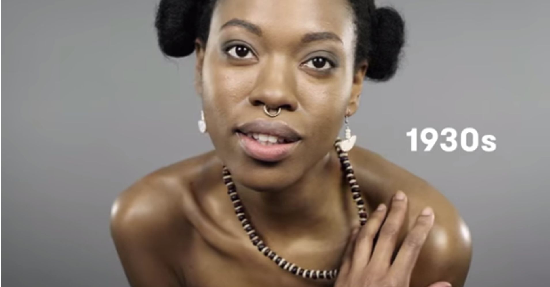 This Video Looks At The Past 100 Years Of Stunning Kenyan Beauty  HuffPost