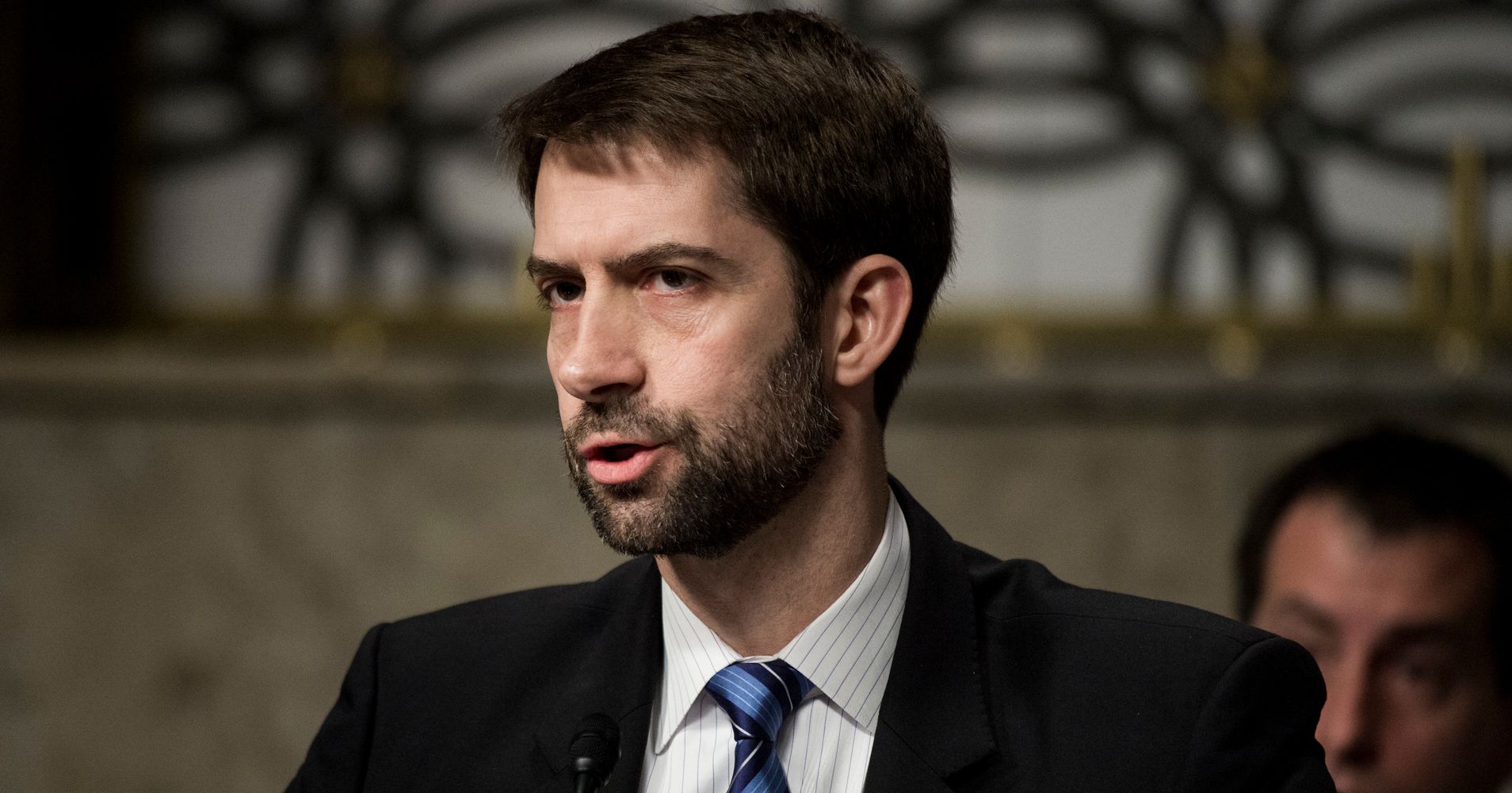 Tom Cotton Thinks America Isn't Locking Enough People Up | HuffPost