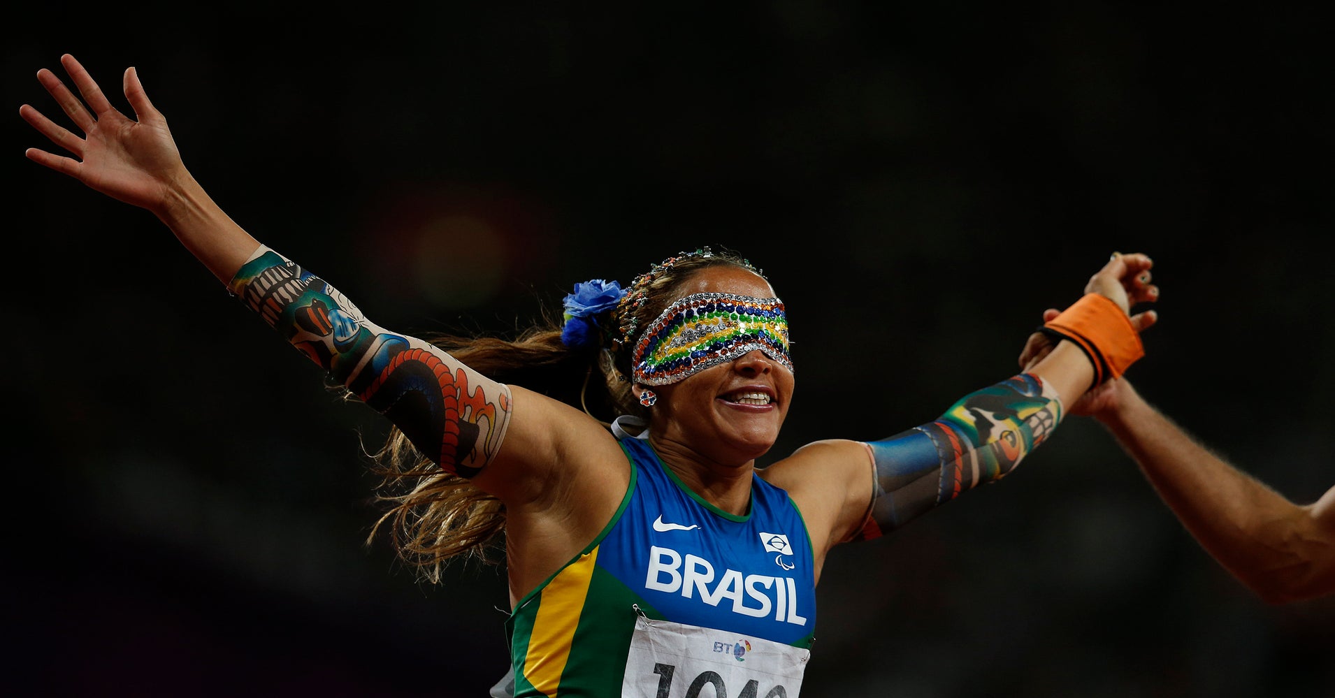 The World's Fastest Blind Woman Has No Plans To Slow Down HuffPost