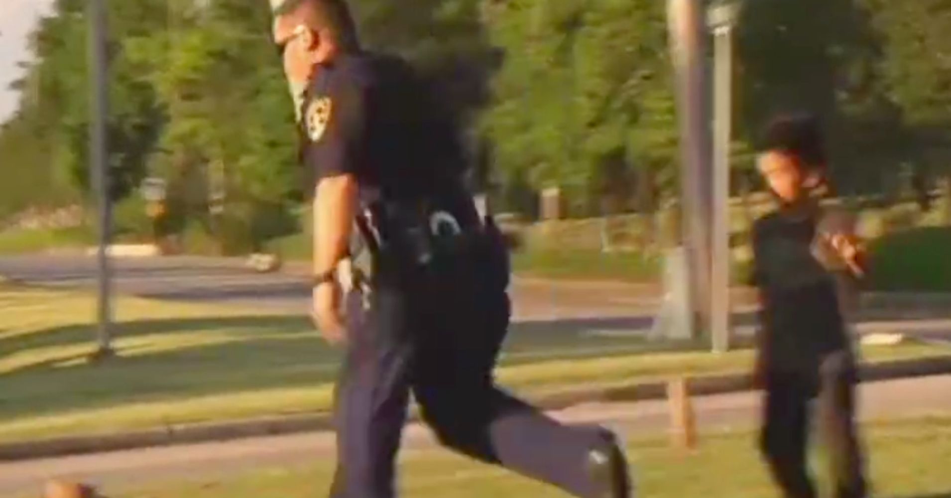 Cops Are Called To End Kids' Soccer Game, But They Join In Instead ...