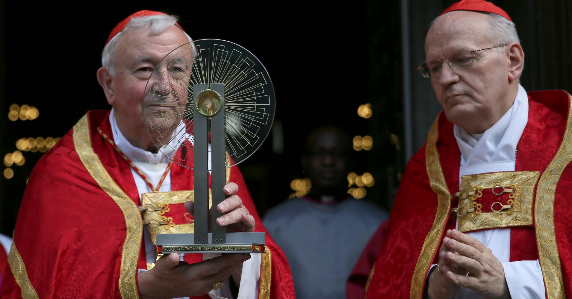 Bone Fragment Of Murdered Archbishop Of Canterbury Returns Home HuffPost