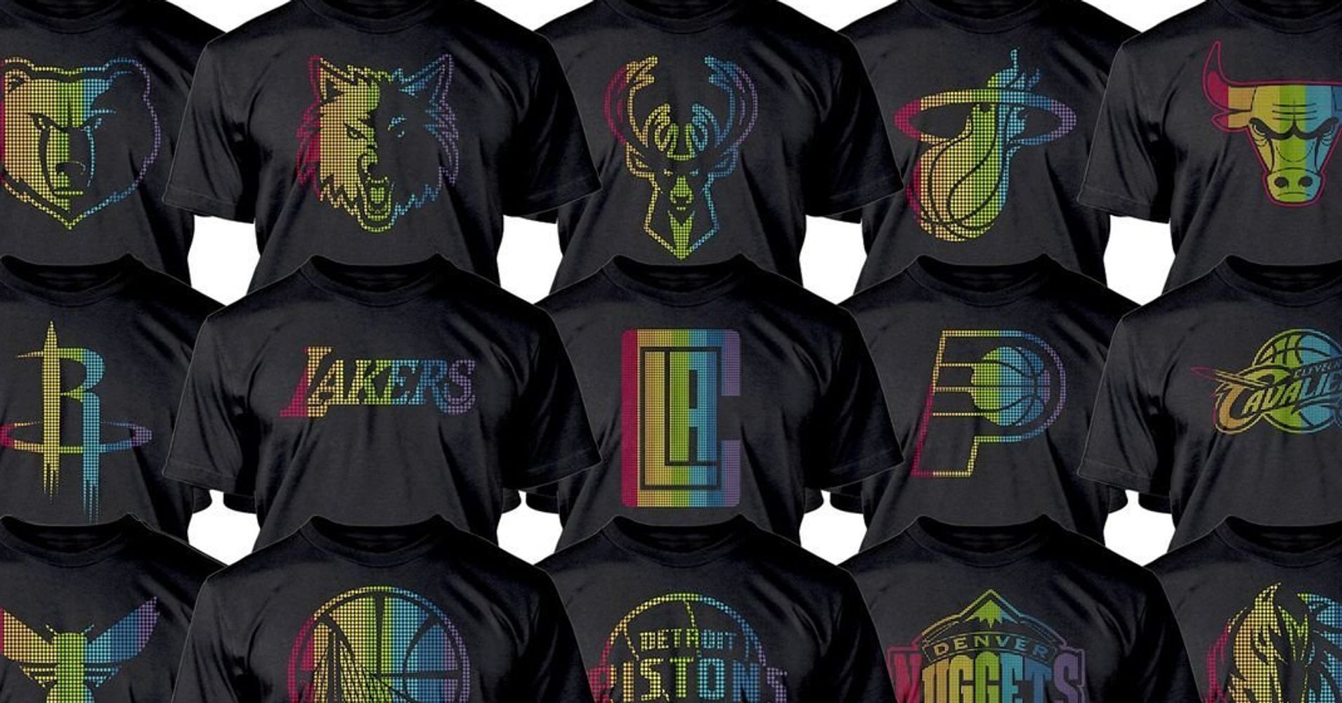 nba pride shirts