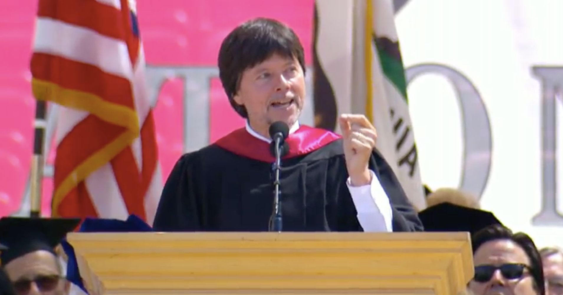 Ken Burns Offers Blistering Takedown Of Donald Trump In Stanford