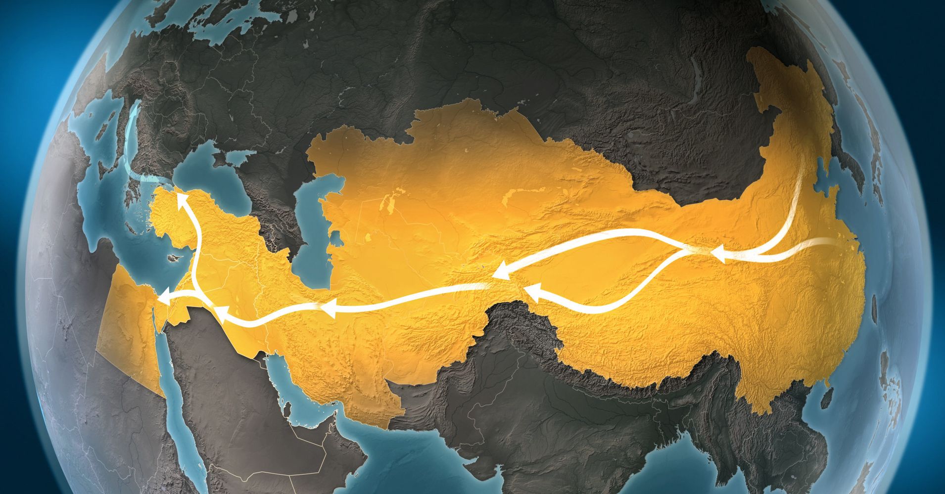 China's Ambitious Plan For A New Silk Road Takes Shape In Africa HuffPost