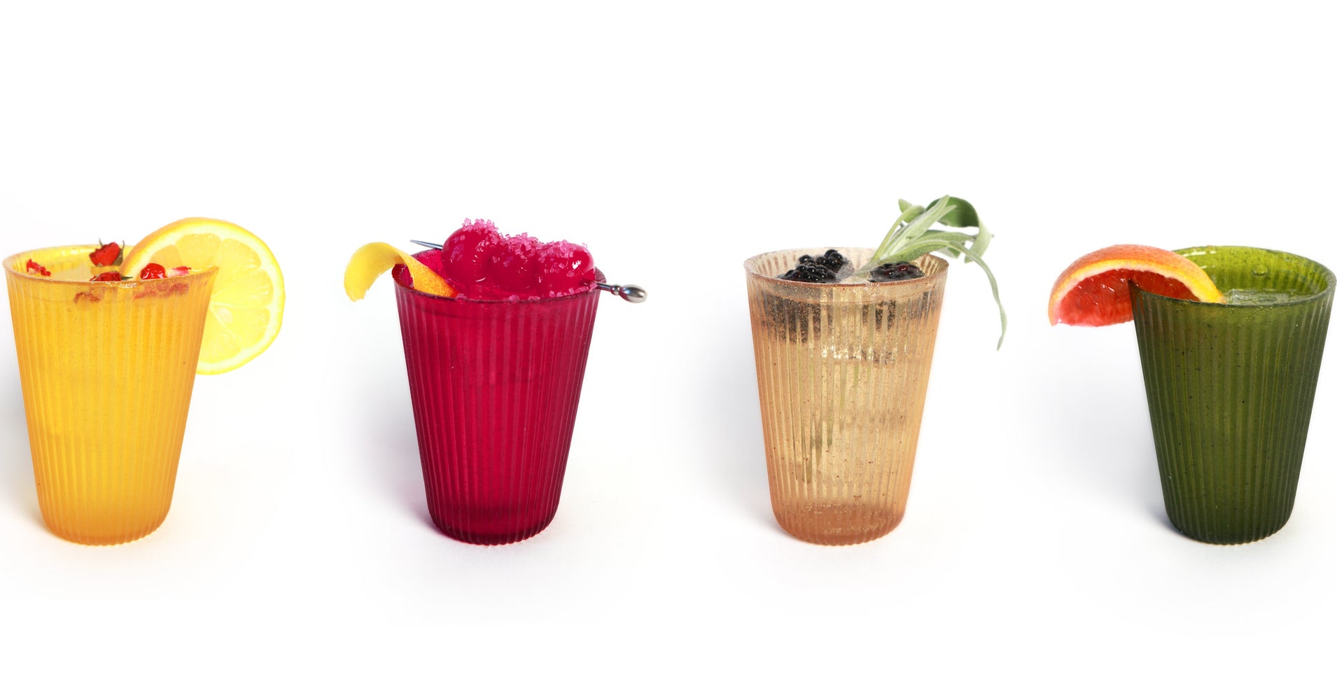 Edible Cups Let You Throw One Back Without Creating Waste HuffPost