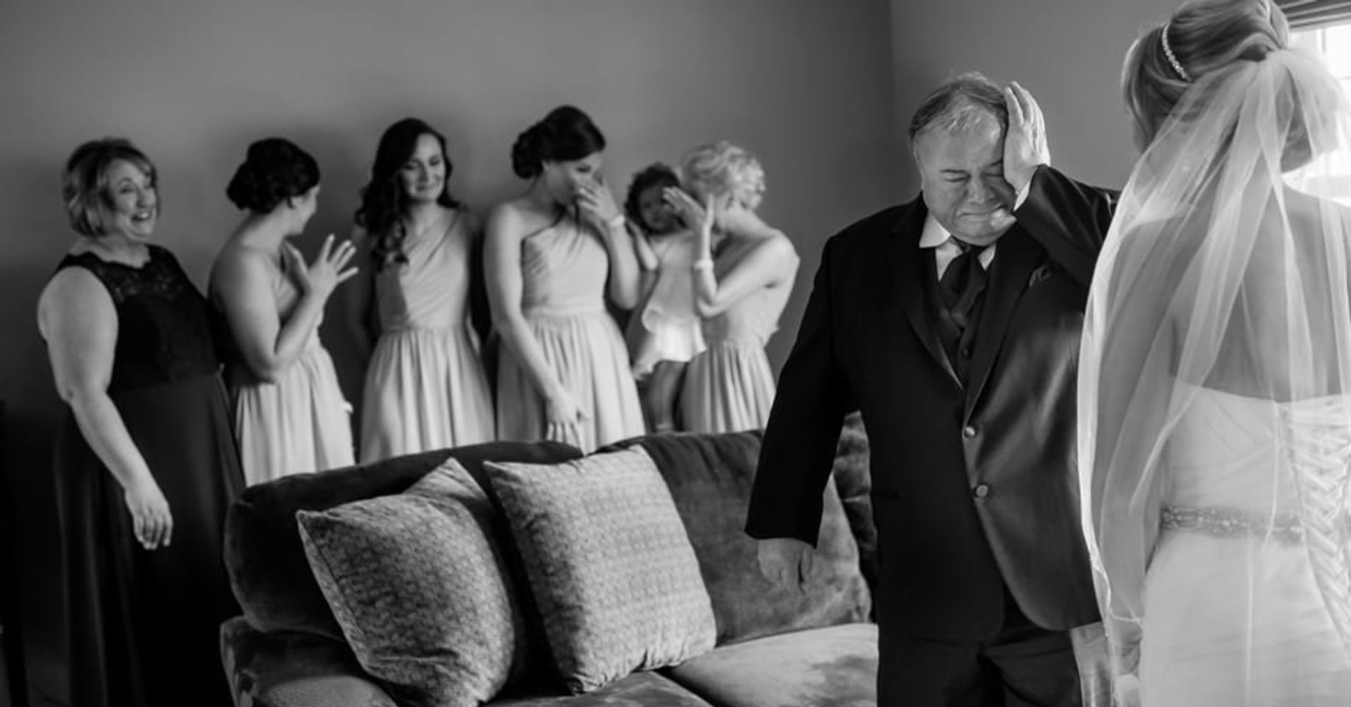 24 Wedding Photos That Capture The Special Bond Between Dad And