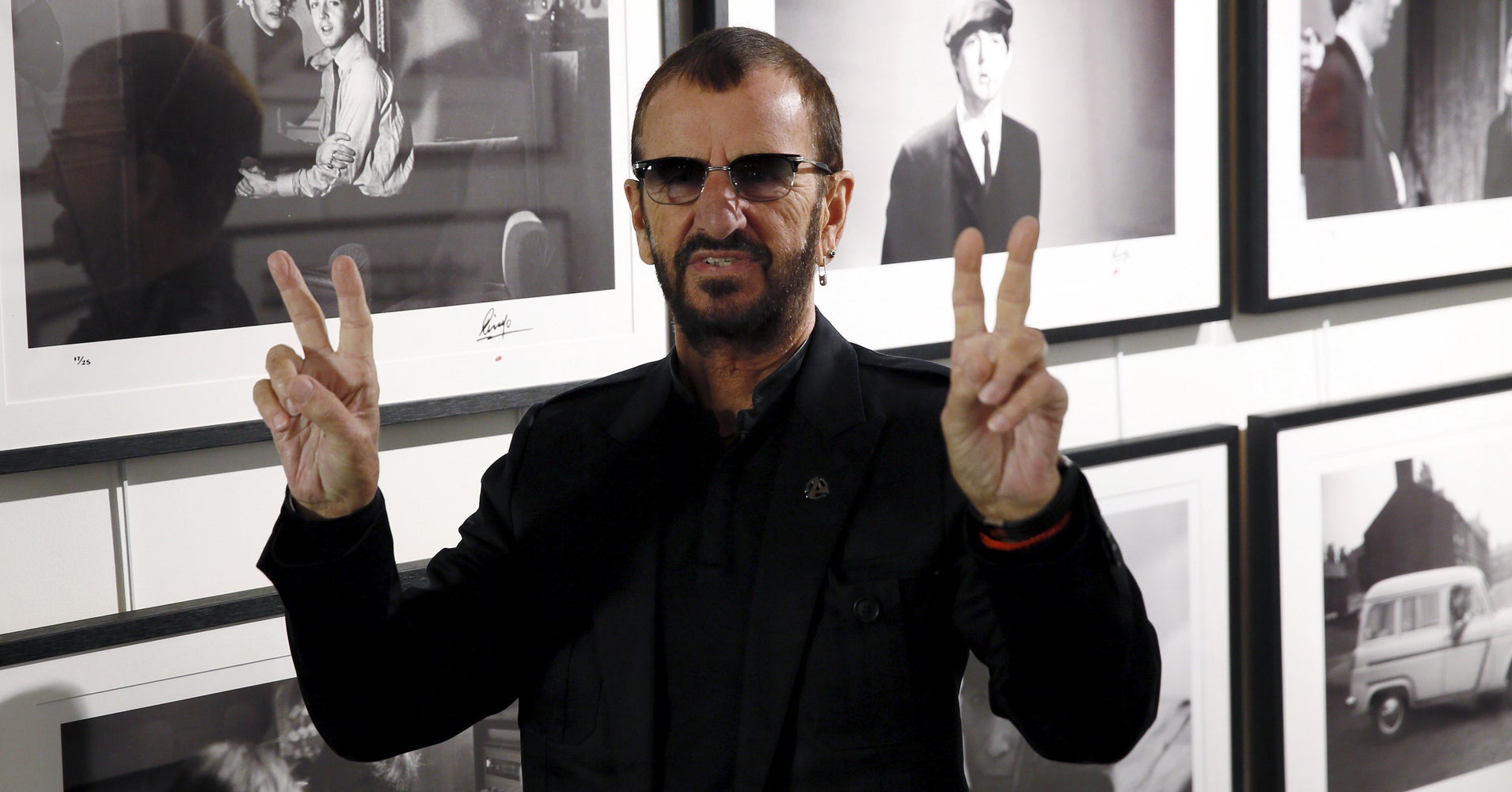 Peace And Love And More A Conversation With Ringo Starr HuffPost