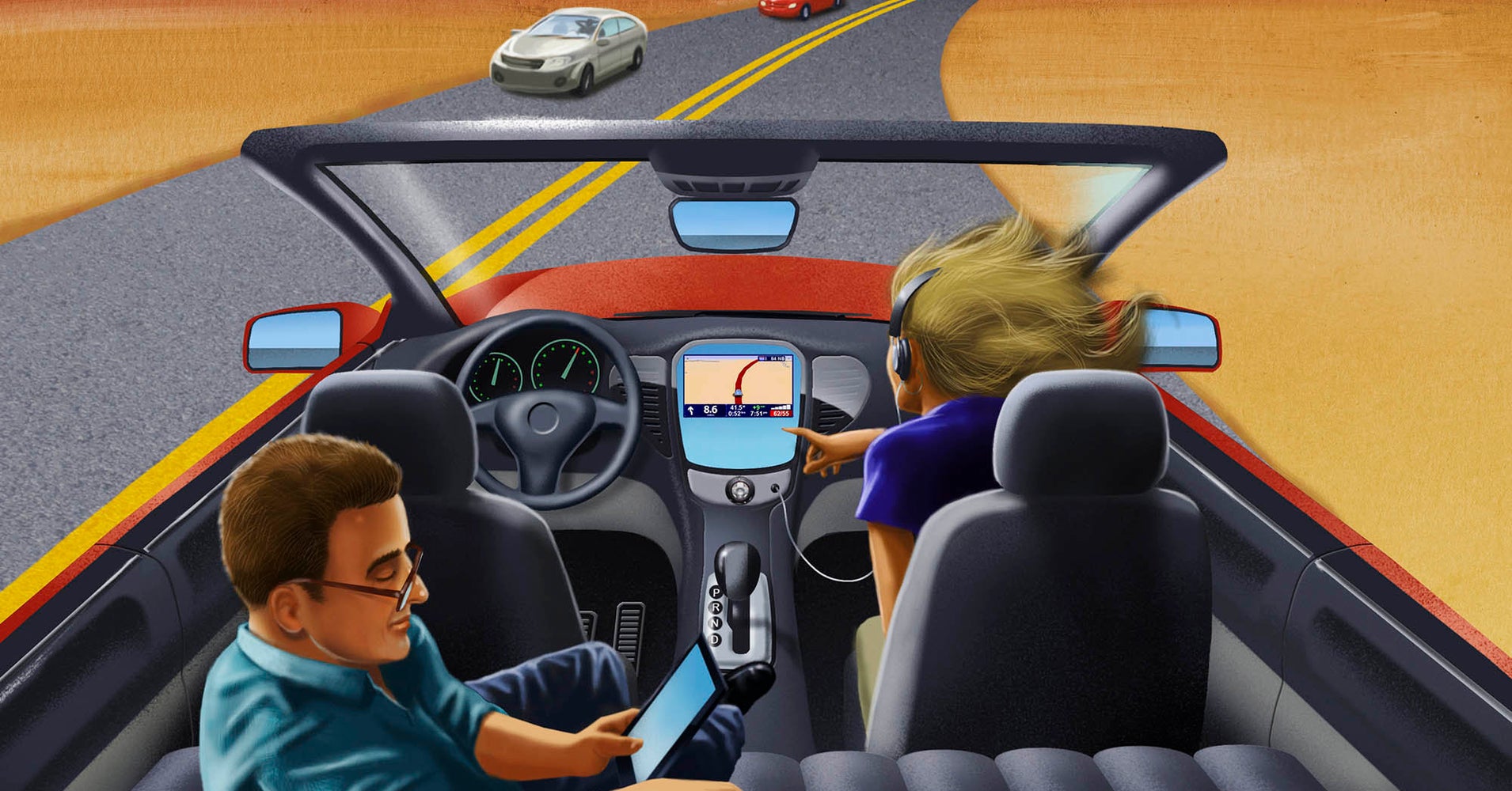 In A Deadly Crash, Who Should A Driverless Car Kill Or Save? HuffPost