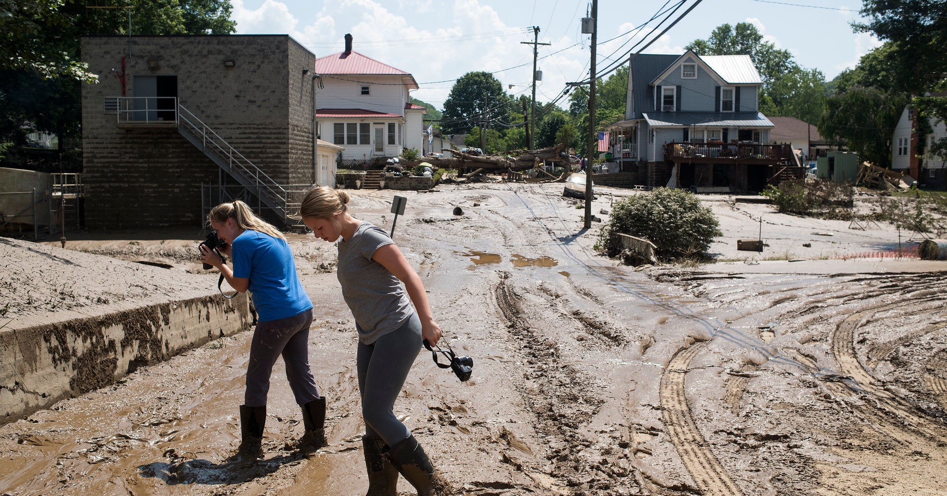 West Virginia Recovering After Worst Flooding In More Than A Century