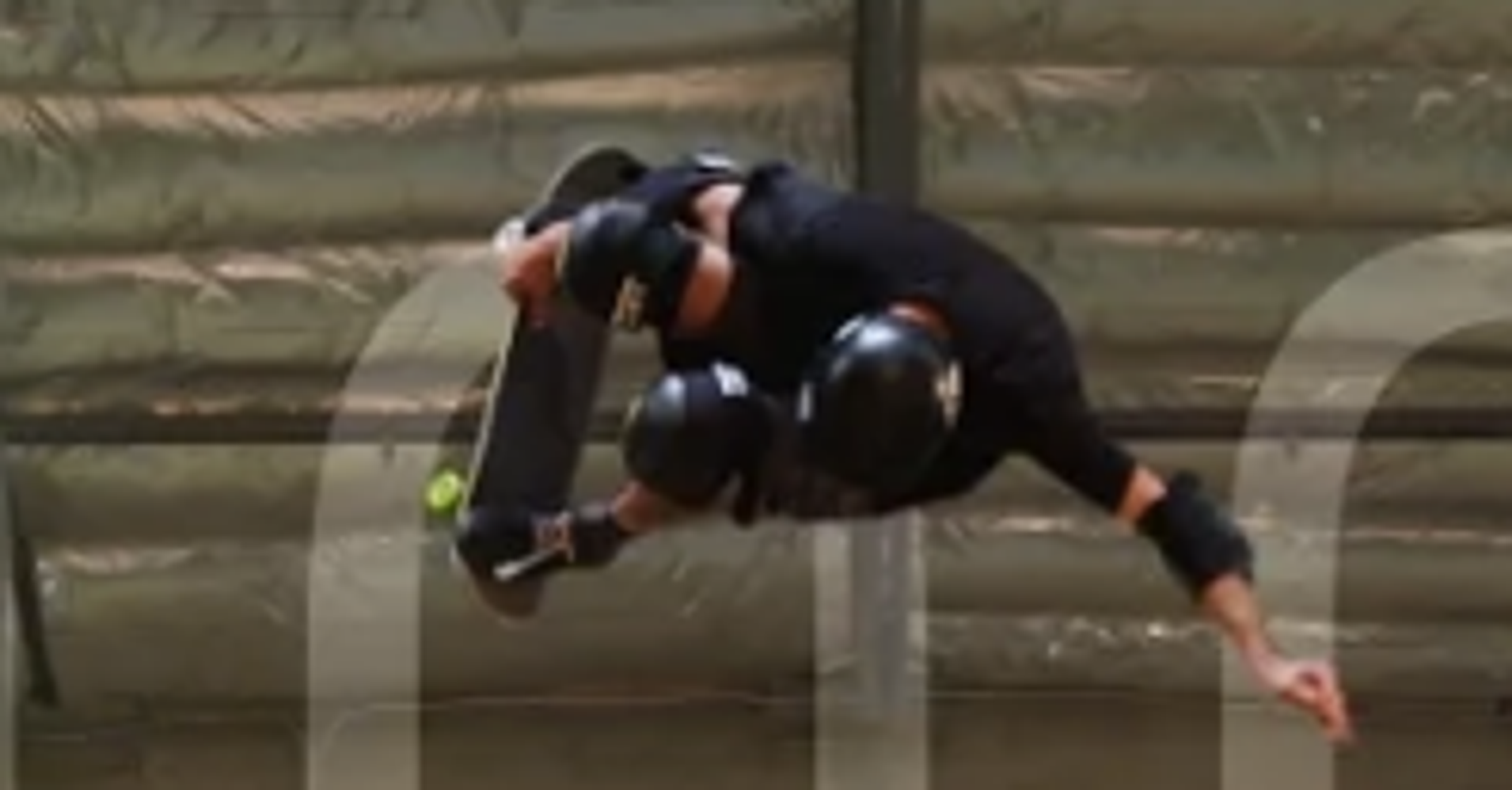 Tony Hawk Does A �900� At Age 48 Because He�s Still The