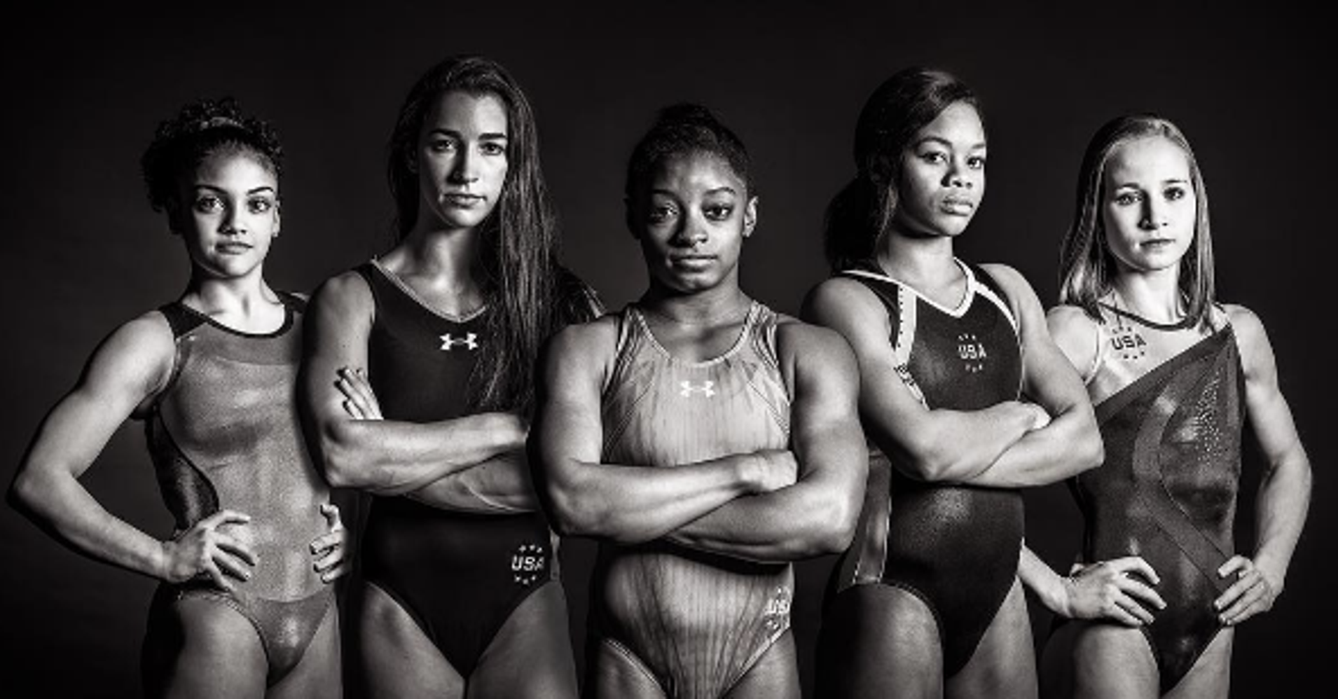 Here Are The 5 Superhumans Who Just Made The U.S. Olympic Gymnastics