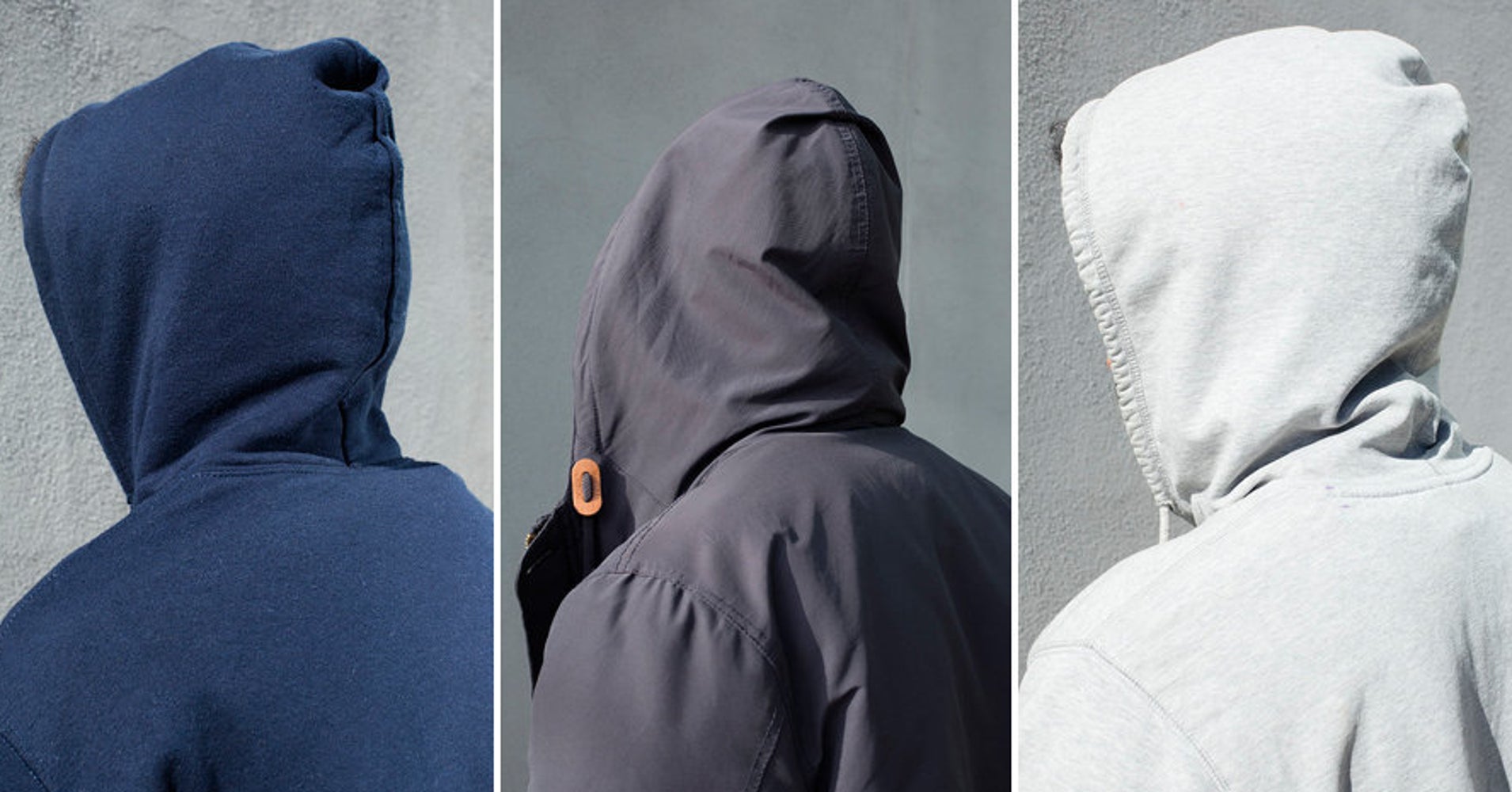Powerful Photos Of Men In Hoodies Explore What It Means To Be Watched
