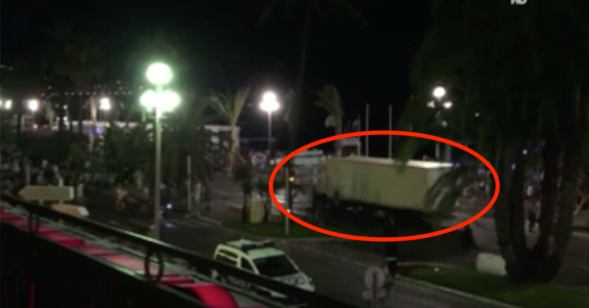Truck Barreled Zigzagged Into Nice Crowd Video