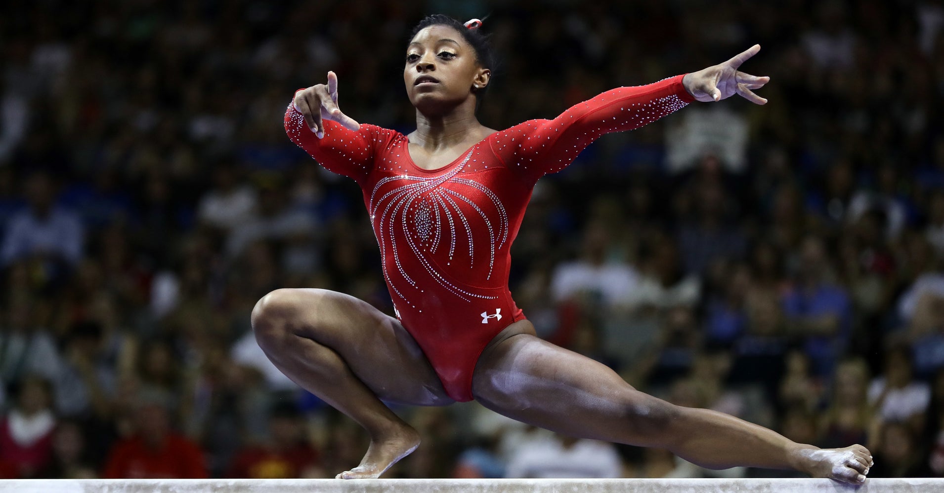 Meet Simone Biles, America's New Gymspiration HuffPost