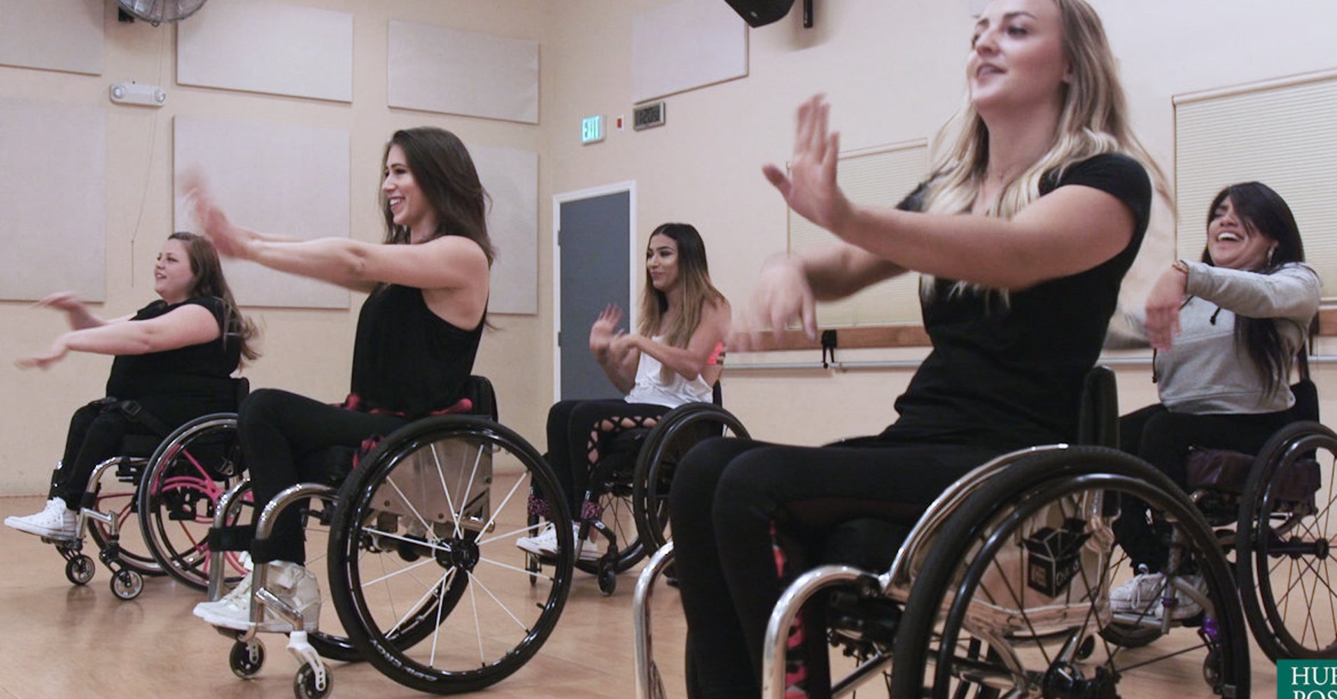 Meet The Women Who Are Redefining Dance With Their Wheelchairs HuffPost