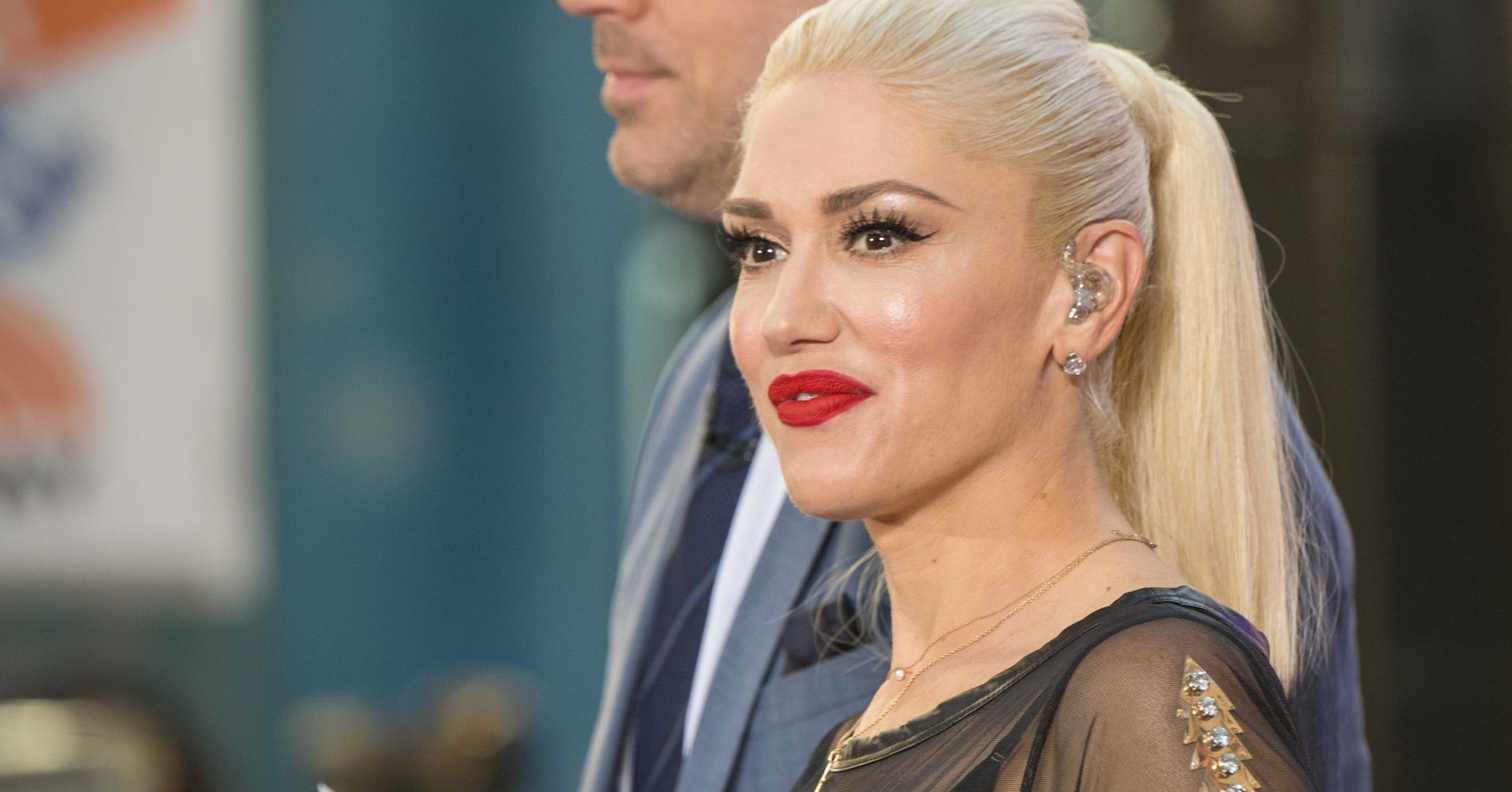 Gwen Stefani Gets Teary Eyed While Chatting About Her Love Life