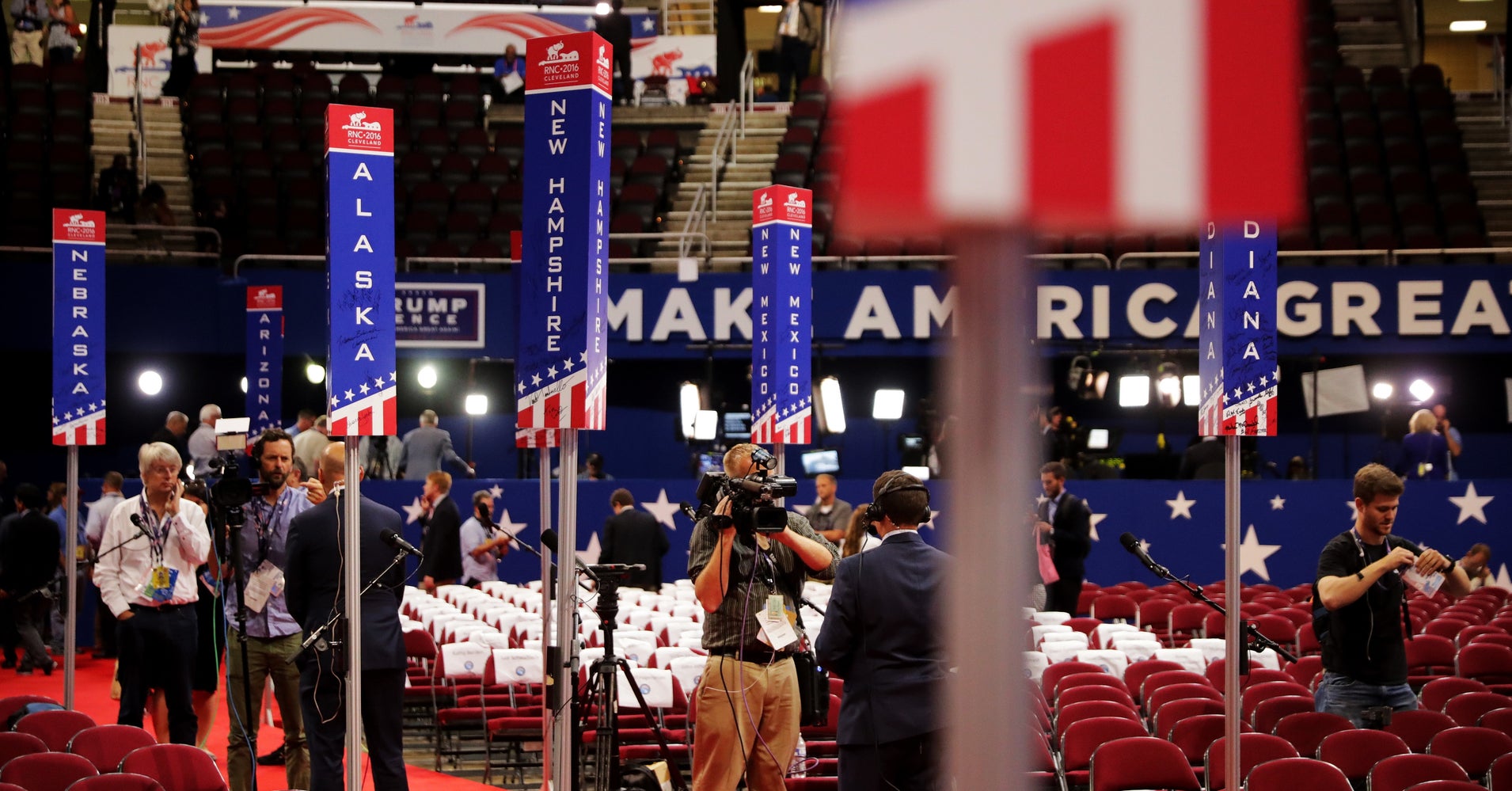 Watch The Republican National Convention Live HuffPost