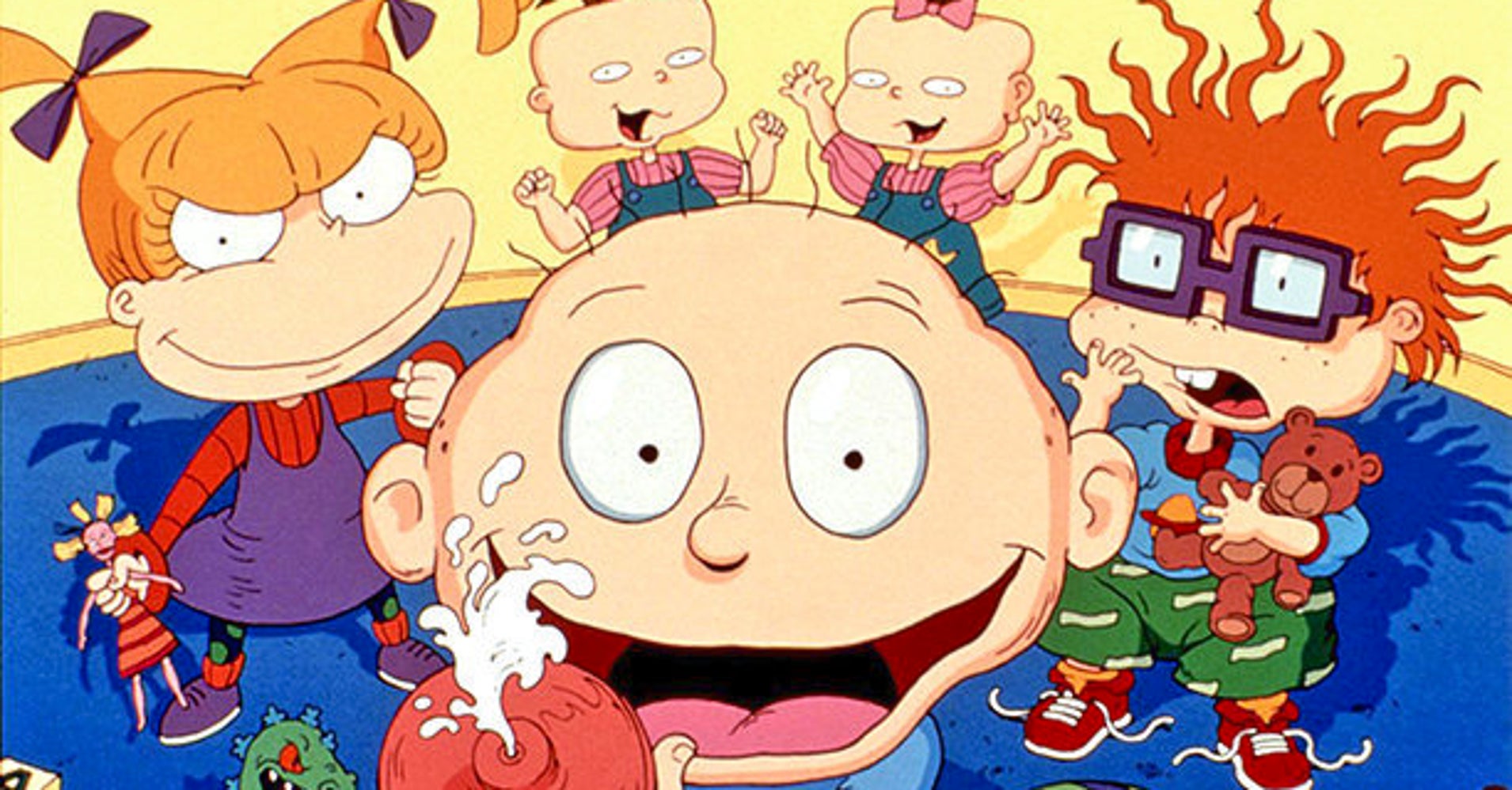 Theories spongebob mind blowing fan childhood cracked squarepants shows movies tv ruined galley closed put since would its Here's The Real Deal On The 'Rugrats' Theory That All The Babies Are