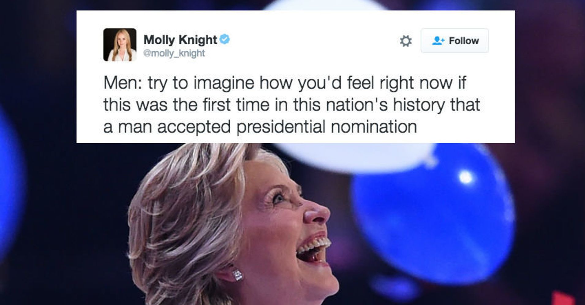 39 Emotional Tweets That Capture The Thrill Of Hillary Clinton's ...