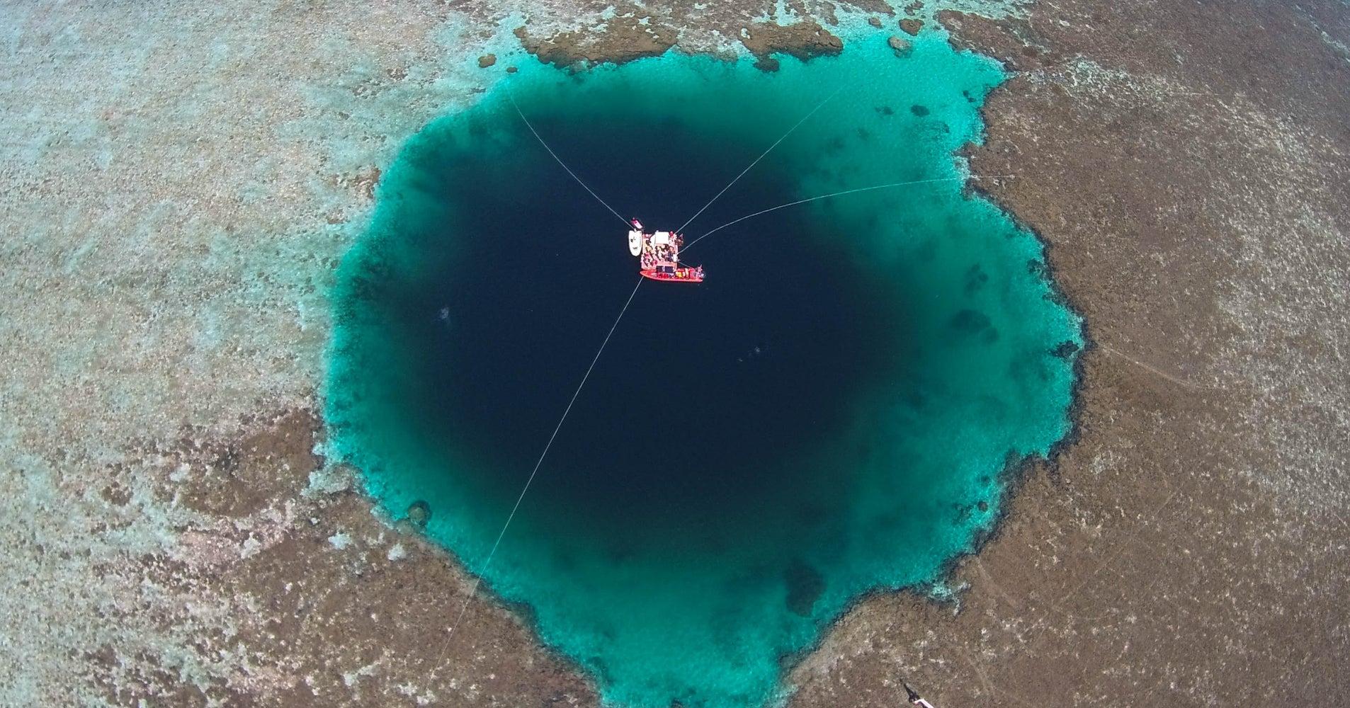 'Dragon Hole,' World's Deepest Blue Hole, Discovered In South China Sea