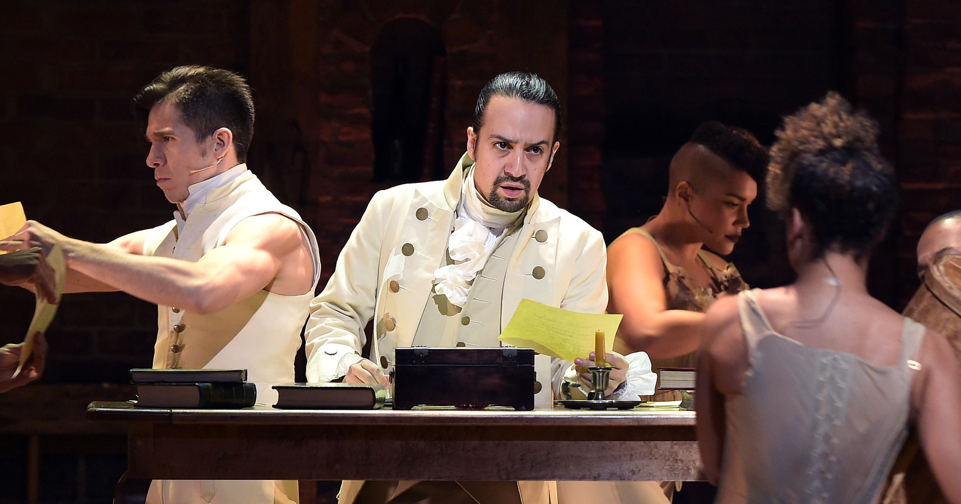 How The New Hamilton Cast Made A True Believer Out Of A Skeptic Huffpost 
