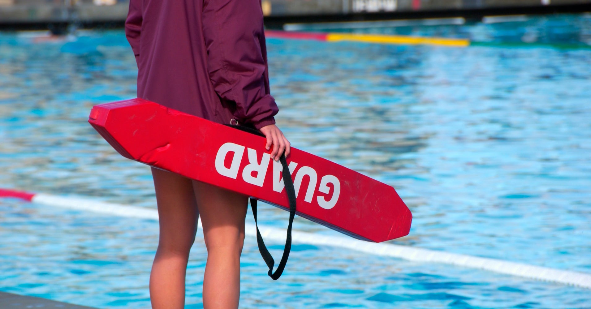 This Is Why Lifeguards Are Patrolling The Olympic Pool At Rio 2016